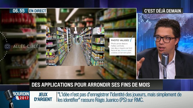 La chronique d'Anthony Morel: Des applications pour arrondir ses fins de mois - 10/02