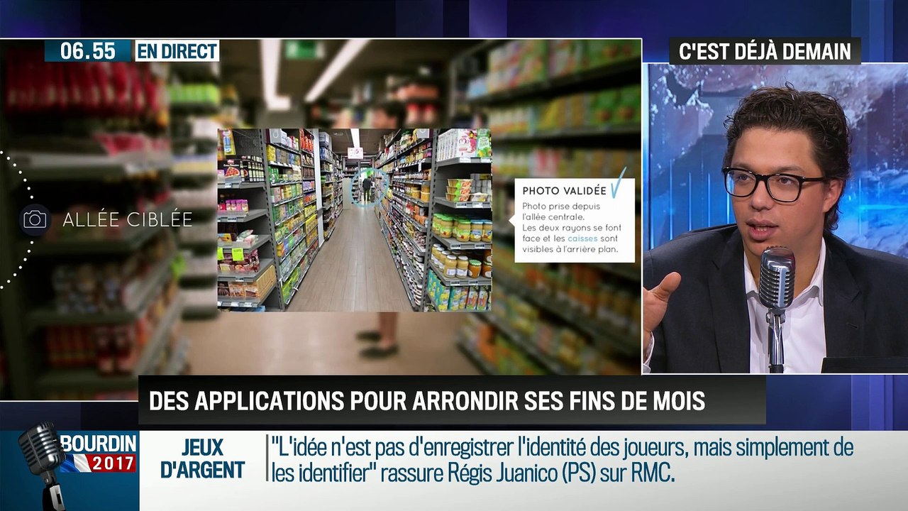 La chronique d'Anthony Morel: Des applications pour arrondir ses fins de mois - 10/02