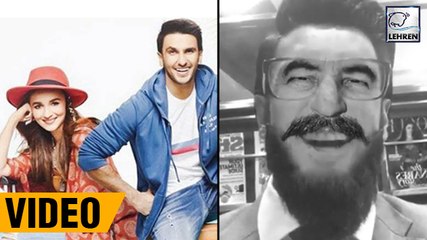 Ranveer Singh Excited About Working With Alia Bhatt