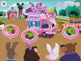 Minnies Salad Station in Food Truck - Disney App| Cucumber, Pepper & Greens