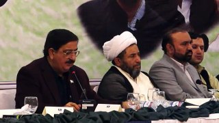 Khurram nawaz gandapur Speech All parties Conference held in Islamabad 31 Jan 2017