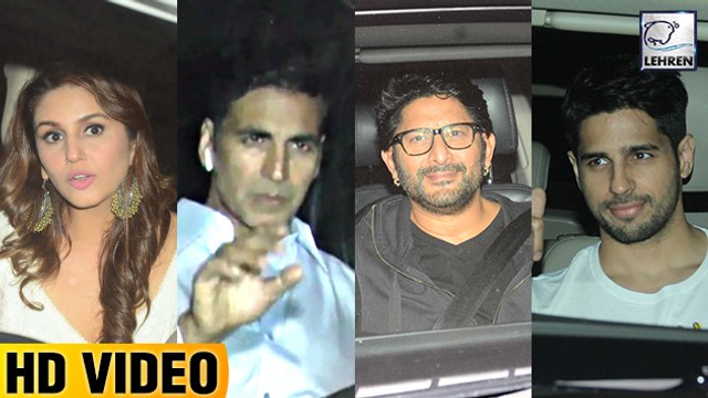 Akshay Kumar At Jolly LLB 2 Special Screening | Arshad Warsi | Huma Qureshi