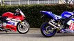 DUCATI 959 PANIGALE MOTO Gp REPLICA Vs YAMAHA R1 MOTO Gp REPLICA