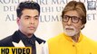 Amitabh Bachchan AVOIDS Question About Koffee With Karan