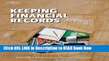 [DOWNLOAD] Keeping Financial Records for Business FULL eBook