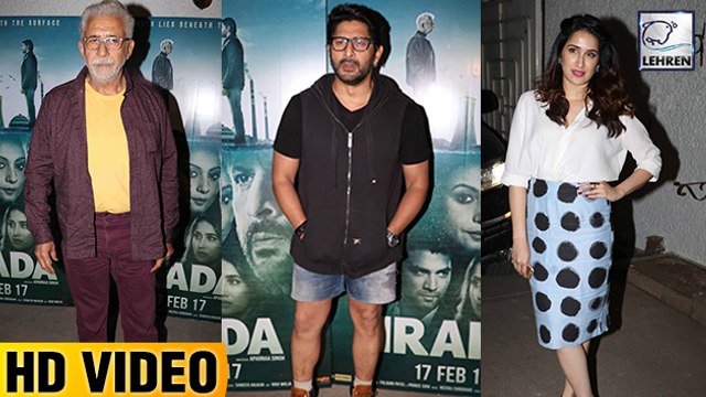Arshad Warsi SPOTTED At Irada Special Screening | Sagarika Ghatge | Naseerudin Shah