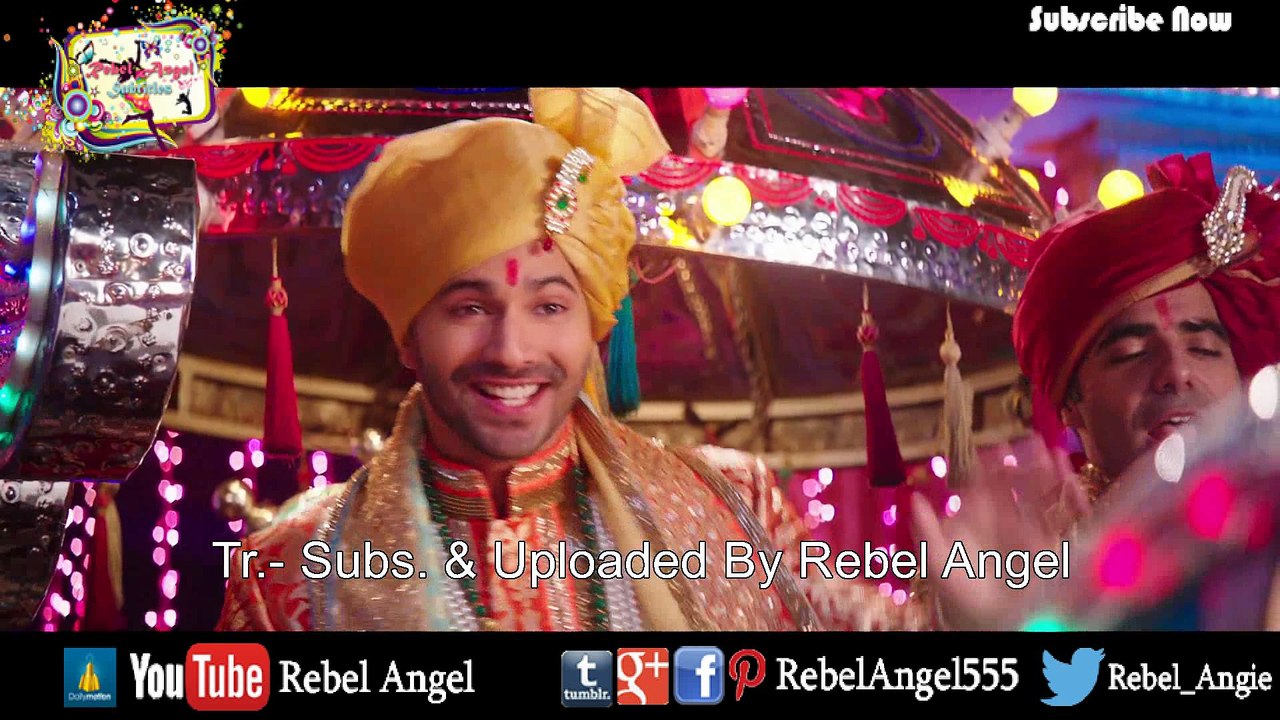 Badrinath Ki Dulhania Official Trailer Varun Dhawan Alia Bhatt Arabic Subtitles By Rebel Angel