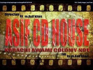 Asif cd house fazal jadu gar - asif cd house