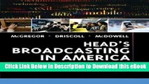 [Read Book] Head s Broadcasting in America: A Survey of Electronic Media Kindle