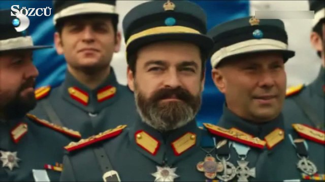 Vatanım Sensin'de tüyleri diken diken eden bayrak sahnesi