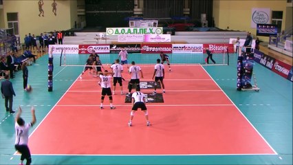 Nikolas Papangelopoulos-Middle Blocker Highlights 2016/2017