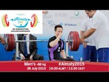 Men's -88 kg | 2015 IPC Powerlifting Asian Open Championships, Almaty