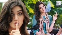 Kriti Sanon Turns Chain Smoker