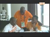 Le 1er Ministre Soro Guillaume a échangé avec les Elephants avant leur match contre le Soudan