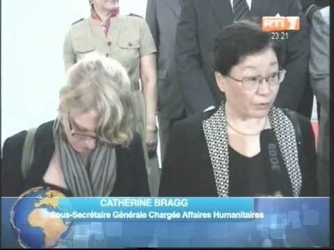 Le Ministre Kablan Duncan a reçu la sous secrétaire de l'ONU chargée des affaires humanitaires