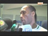 2012/Match Cote d'Ivoire- Soudan.Réactions des joueurs et encadreurs ivoiriens après le match