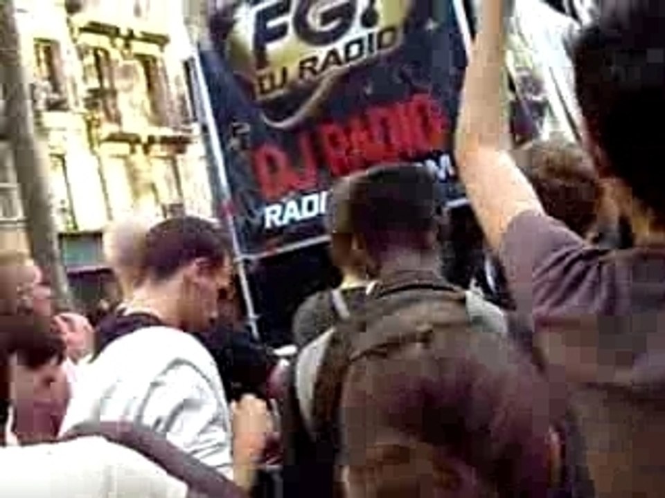Techno parade 2007