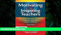 Download [PDF]  Motivating   Inspiring Teachers: The Educational Leader s Guide for Building Staff