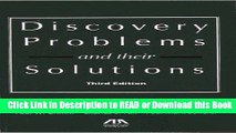 PDF [FREE] DOWNLOAD Discovery Problems and Their Solutions [DOWNLOAD] Online