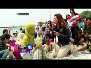 Live Report: Pantai Ancol Ramai Sejak Pagi - NET12