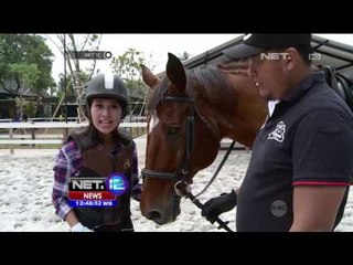 Surga Liburan Berkuda Ditengah Kota Ala Bintaro Ranch and Resto - NET12