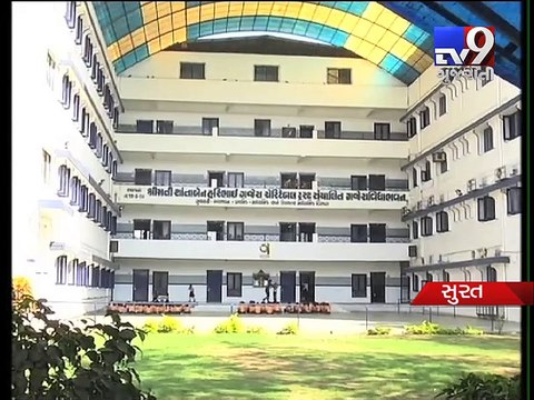 Parents allege van driver molested girl, storm school - Tv9 Gujarati