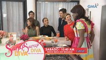 Sarap Diva Teaser: Usapang puso sa nalalapit na Valentine's Day