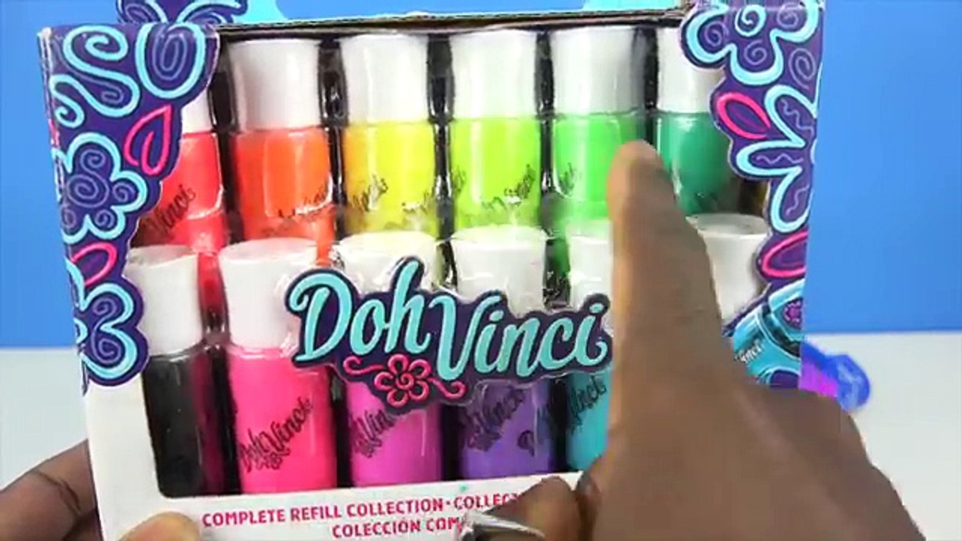 doh vinci refill