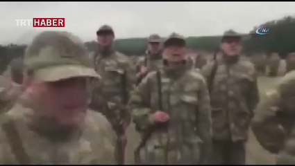 Şehit Üsteğmenin birliğinden duygulandıran video