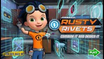 Rusty Rivets Building Construction Challenge | Combine It and Design It | Nick jr Games