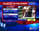 Finance Minister Arun Jaitley Speaks On GST