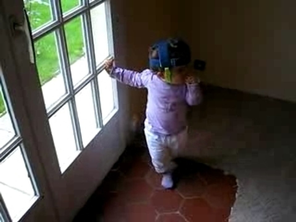 Les premiers pas de Léa