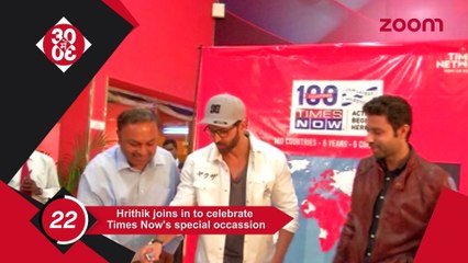 Hrithik Celebrates With Times Now,Shahid's Controversial Comment On Misha's Birth