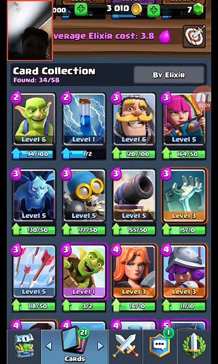 Magical chest opening clash royal p2