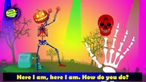 The Finger Family(Skeleton Superheros Finger Family) Crazy Skeleton Wears Pumpkin Mask Finger Family