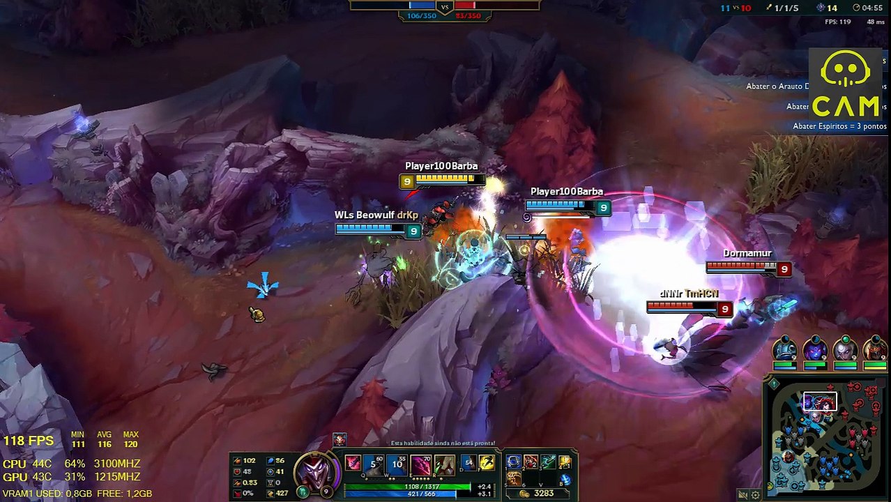 Shaco Full AP - Lua Sangrenta - League of Legends