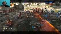 Gameplay For Honor - Dominion com Viking #2