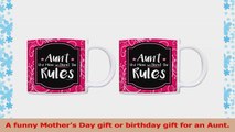 Aunt Birthday Gifts Aunt Like Mom Without the Rules Mom Mug 2 Pack Gift Coffee Mugs Tea 7b35ee24