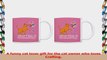 Gifts for Cat Lovers Crafting is Meowgnificent Funny Cat 2 Pack Gift Coffee Mugs Tea Cups 47ff0557