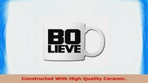 Christina Bo Dallas Bo Lieve Logo Ceramic Coffee Mug Tea Cup White 86a600e9