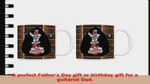 Guitar Player Gifts the Best Dads Play Guitar Musician 2 Pack Gift Coffee Mugs Tea Cups 0e8155ea