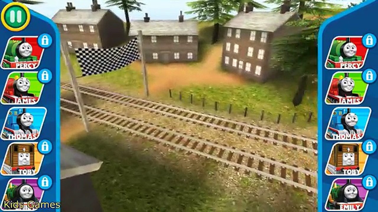 Thomas & Friends: Go Go Thomas! – Speed Challenge Best Kids Game