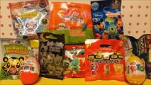 LALALOOPSY Hello Kitty Disney Wikkeez Moshi Monsters Zomlings - Surprise Egg and Toy Collector SETC