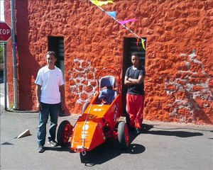 La caisse à savon de la Segpa du Collège Jean Albany 2016