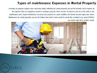 Essential Guide to Rental Property Maintenance Expenses 🏠