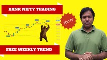 Bank Nifty Strategies - FREE Analysis For 10 To 16 Feb 2017 | How To Trade In Bank Nifty