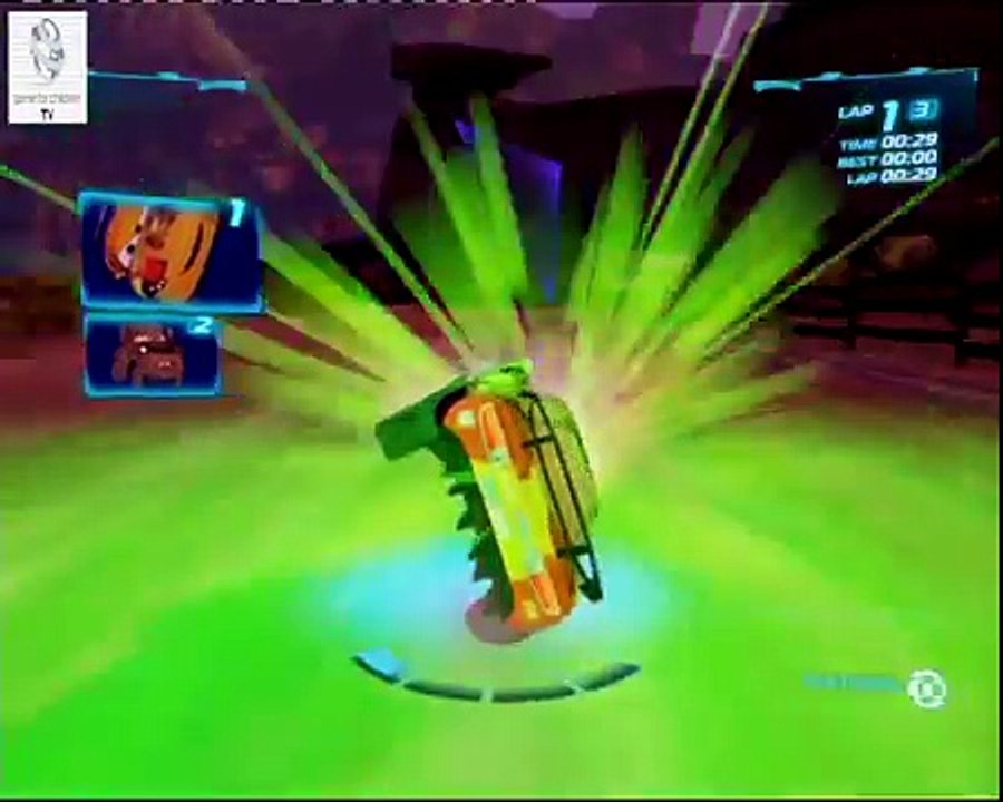 Cars 2 Game - Miguel Camino - Radiator Sprint - Disney Car