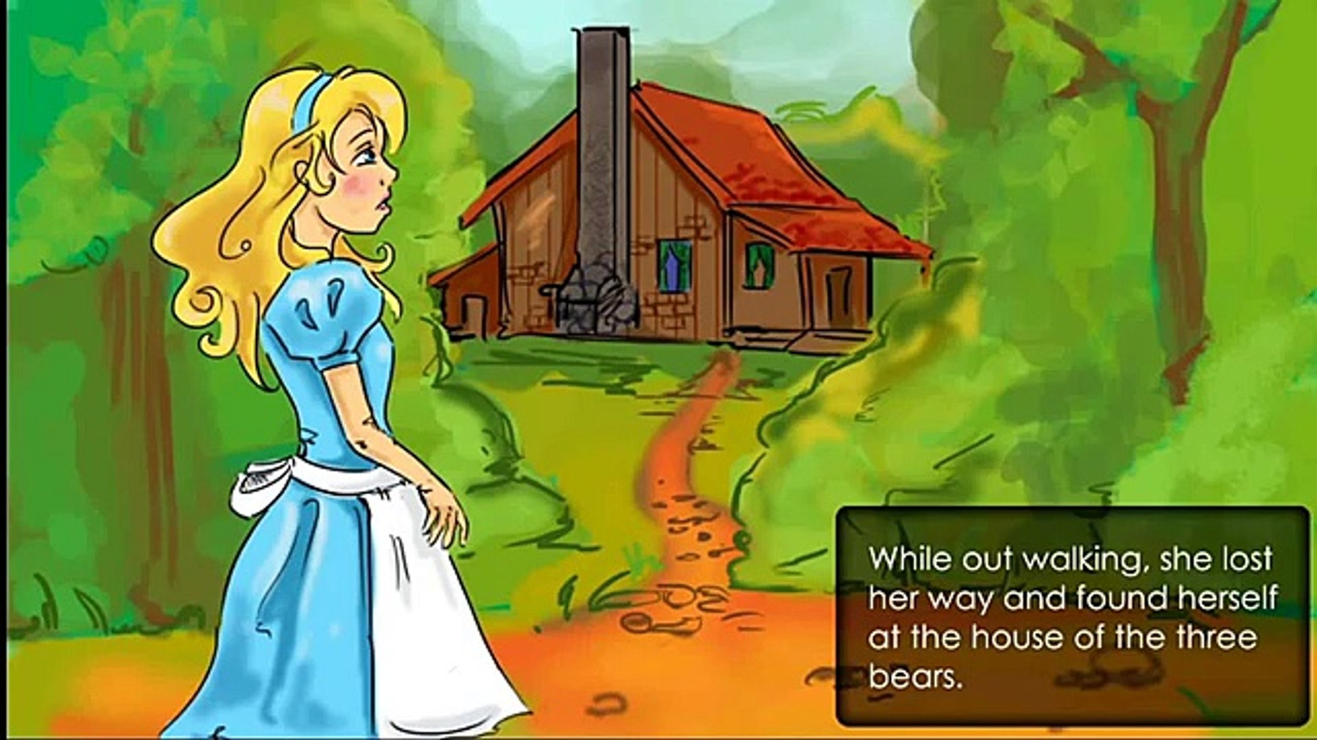 Goldilocks And The Three Bears House