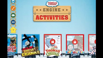 Thomas The Tank Engine Engine Activities GAME REVIEW