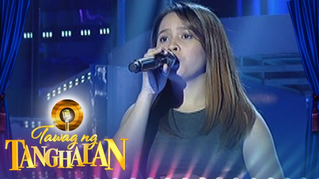 Tawag ng Tanghalan: Christine Joy Laquinario | Sana Maulit Muli